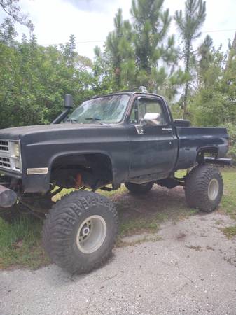 1984 Chevy Mud Truck for Sale - (FL)
